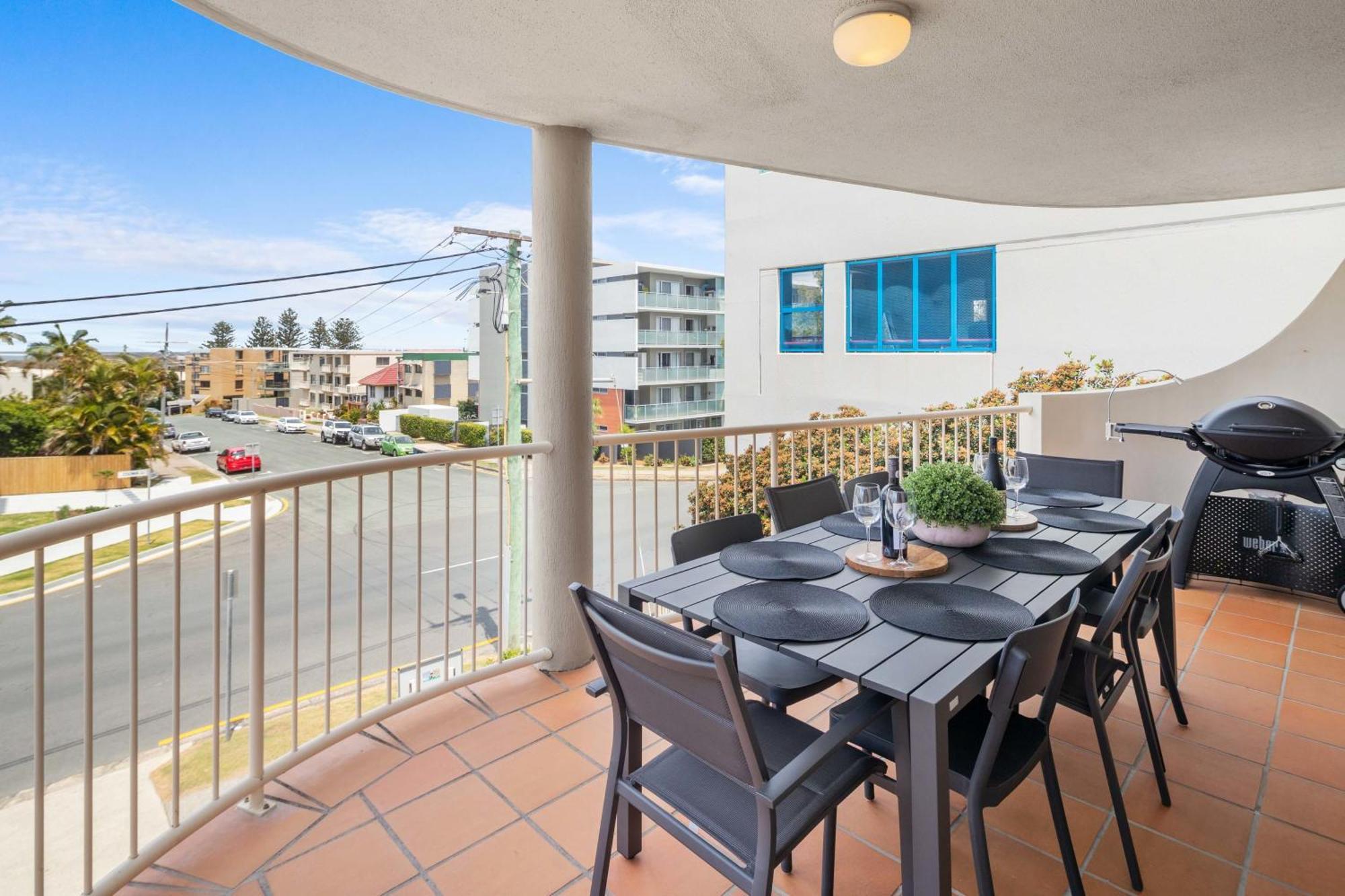 Seagate Escape At Caloundra Apartment Exterior photo