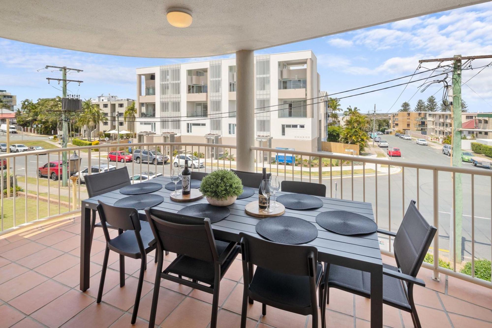 Seagate Escape At Caloundra Apartment Exterior photo